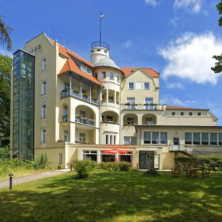 Waldschloss Parow Koserow エクステリア 写真